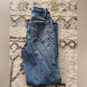 Abercrombie and fitch curve love jeans